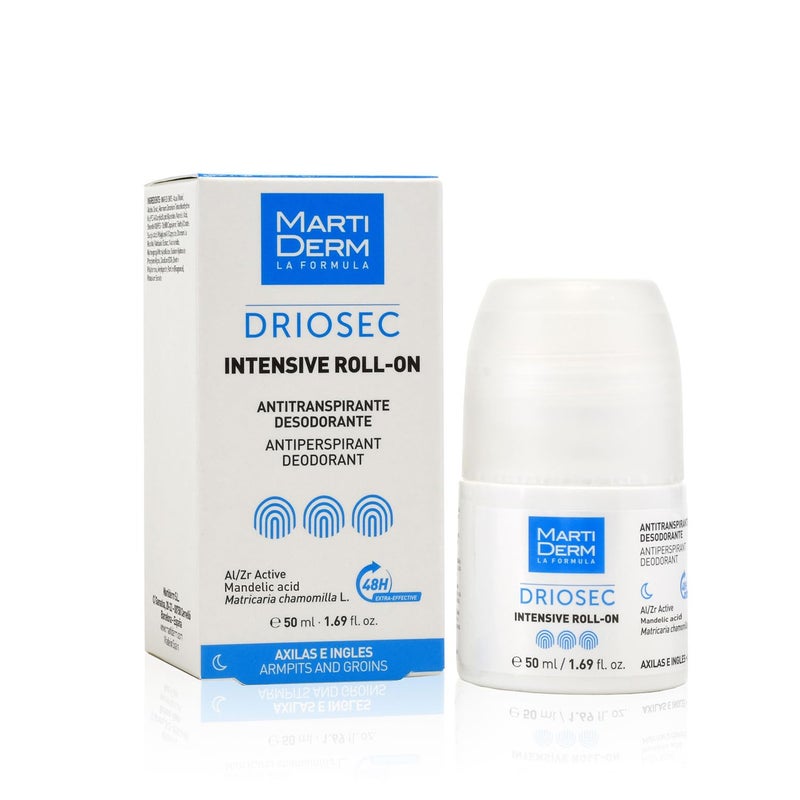 Martiderm Driosec Roll-on 50 Ml. / 1.69 Fl.oz - Image 1